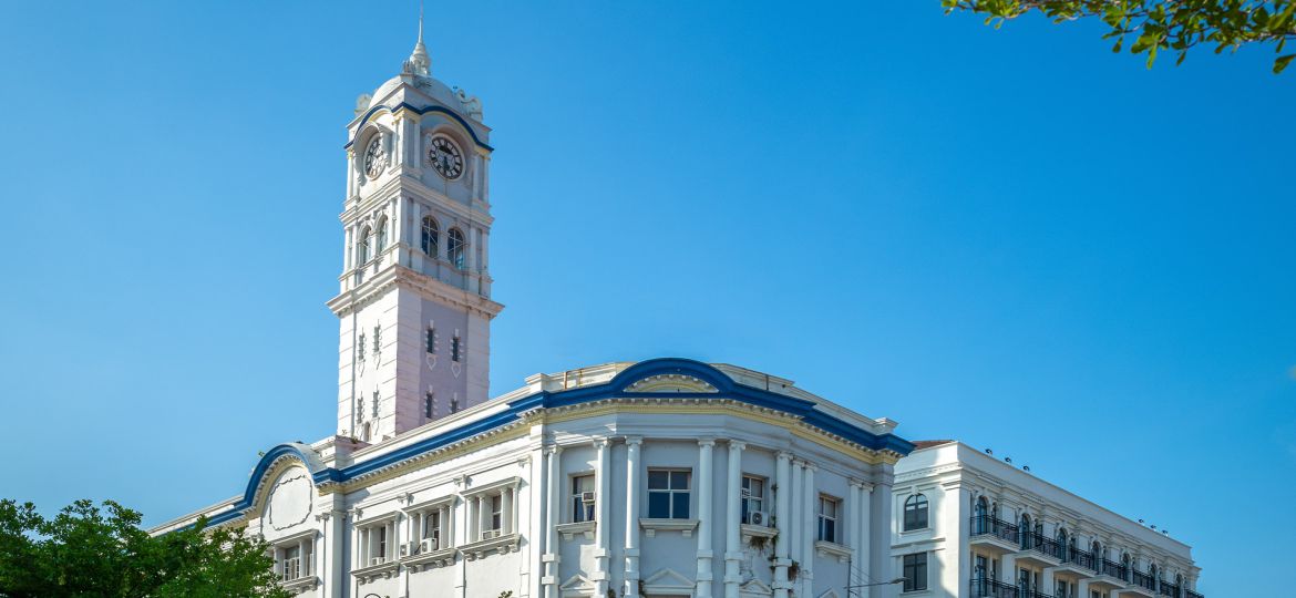 studyPenang, Penang Clock Tower