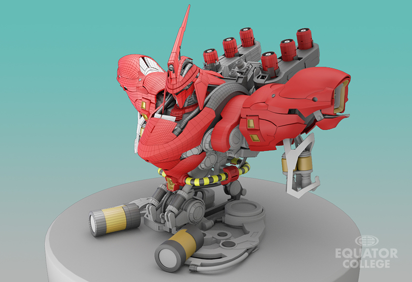 Digital 3D Animation