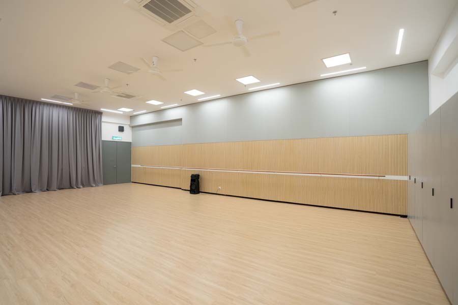 Stonyhurst Dance Room