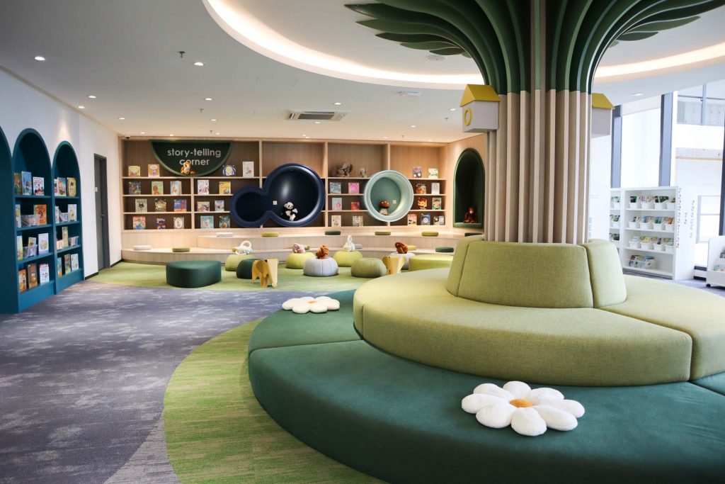 Stonyhurst Junior School Library