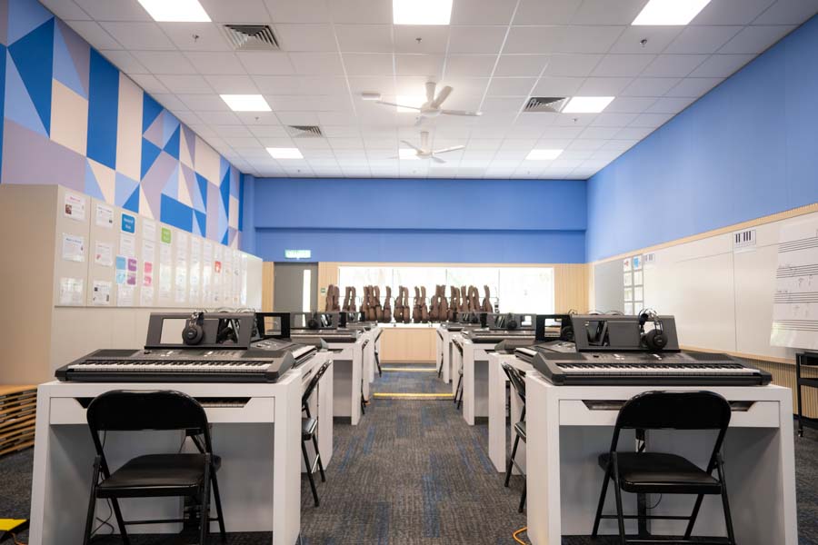 Stonyhurst Music Room