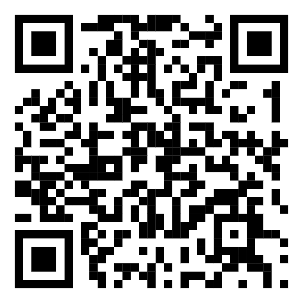 Stonyhurst Website QR Code