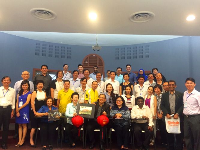 PCET Hosts Vietnamese Delegation